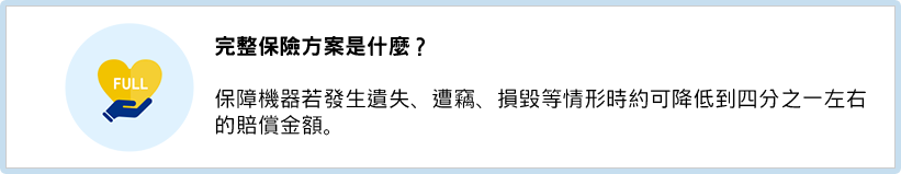 完整保險方案是什麼?