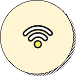 WiFi電波插圖